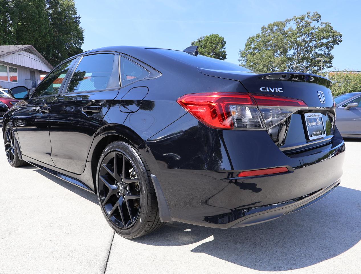 Honda Civic Sport 2022