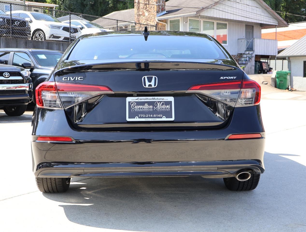 Honda Civic Sport 2022