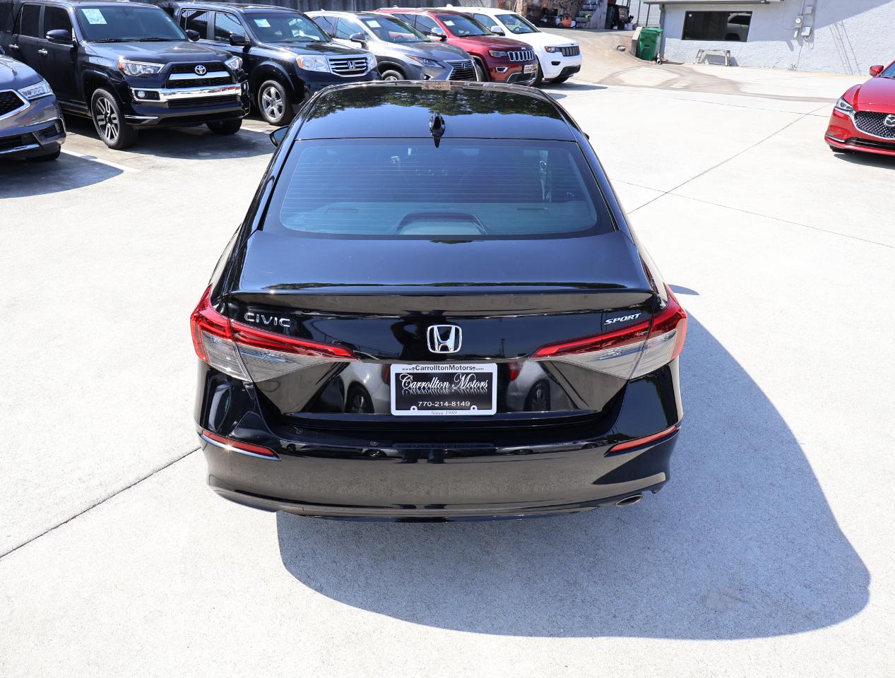 Honda Civic Sport 2022