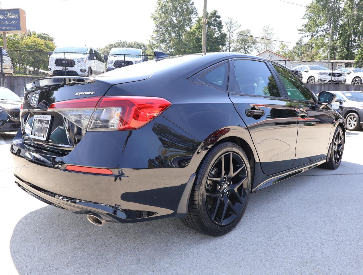 Honda Civic Sport 2022
