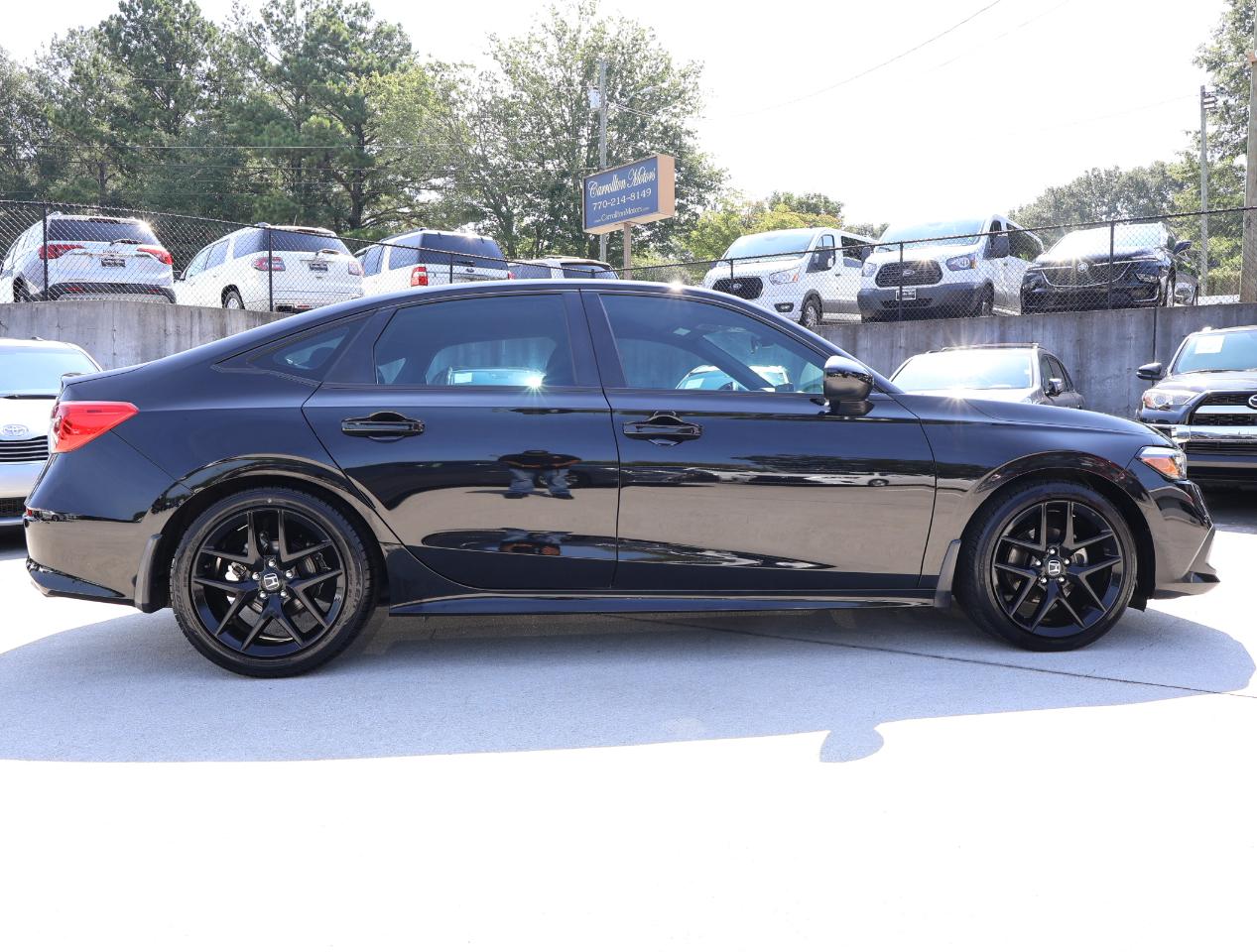Honda Civic Sport 2022