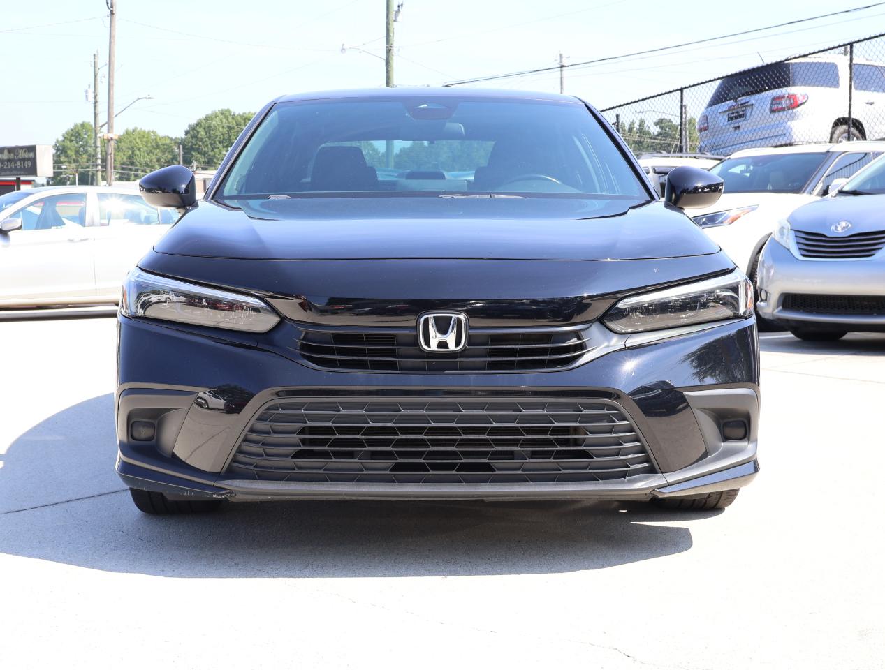 Honda Civic Sport 2022