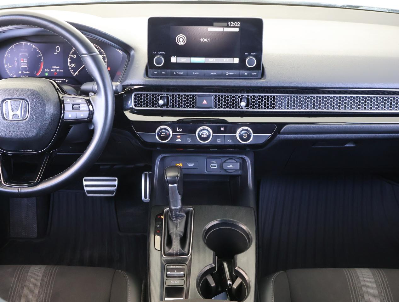 Honda Civic Sport 2022