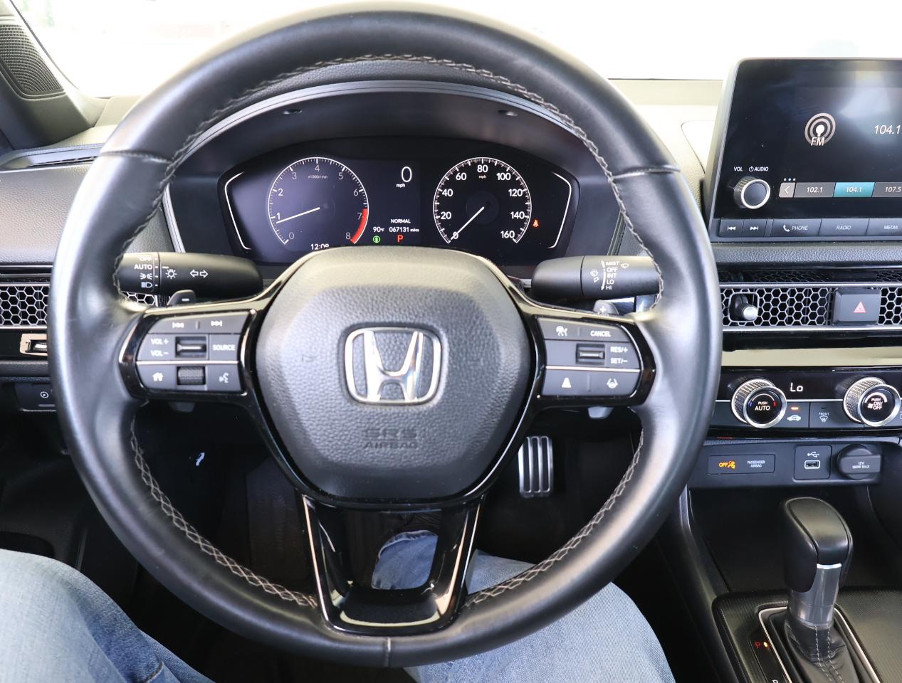 Honda Civic Sport 2022