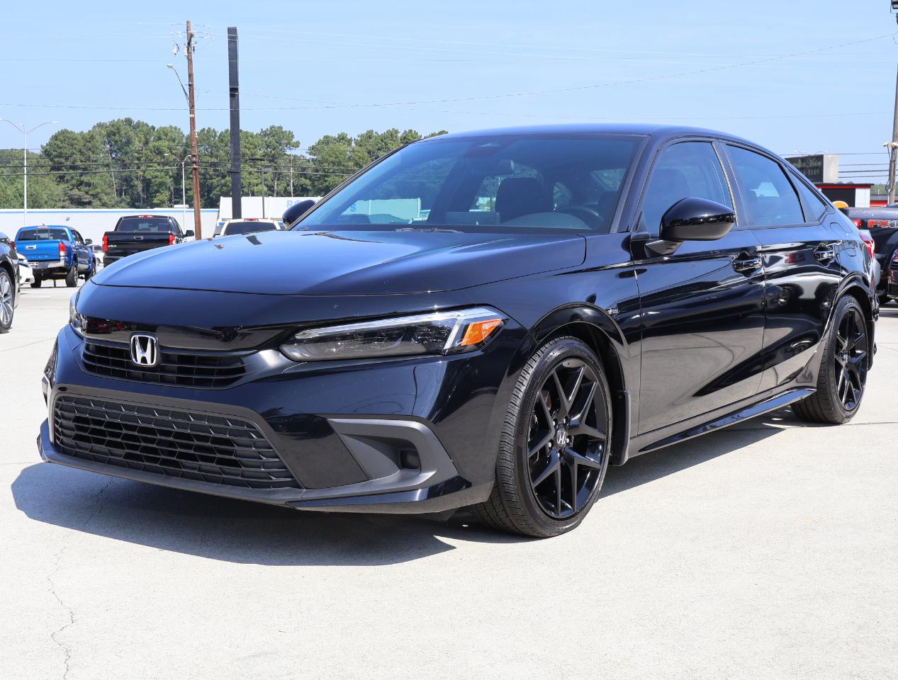 Honda Civic Sport 2022