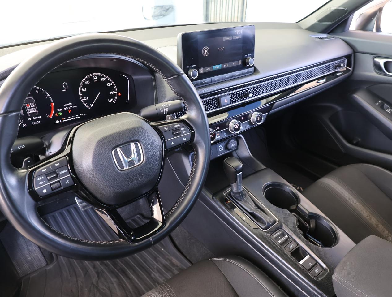 Honda Civic Sport 2022