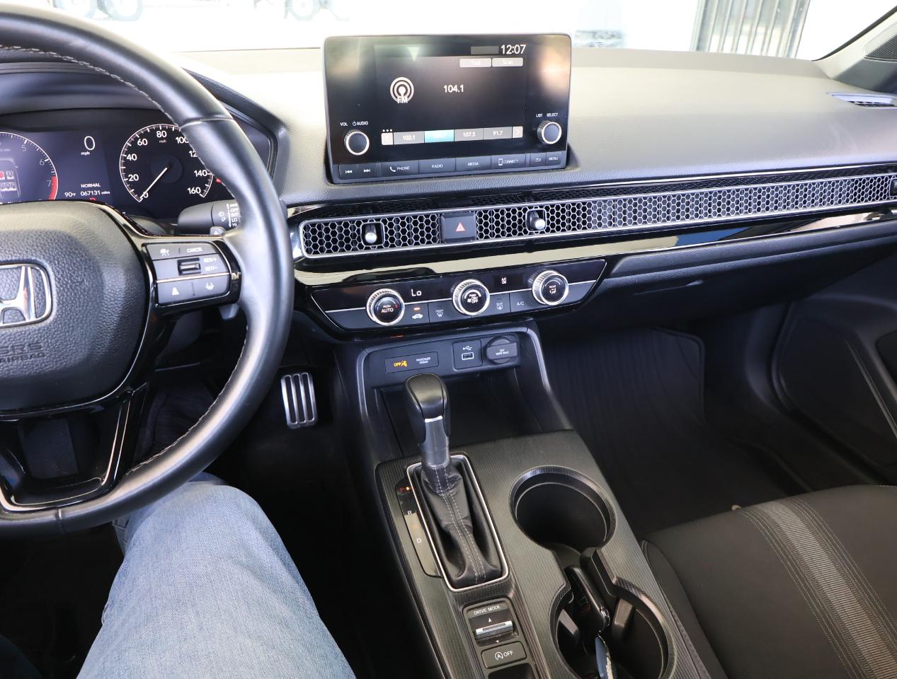 Honda Civic Sport 2022