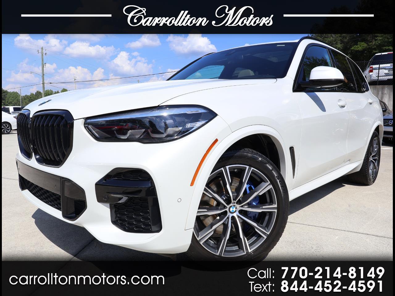 2022 BMW X5 xDrive40i MSport