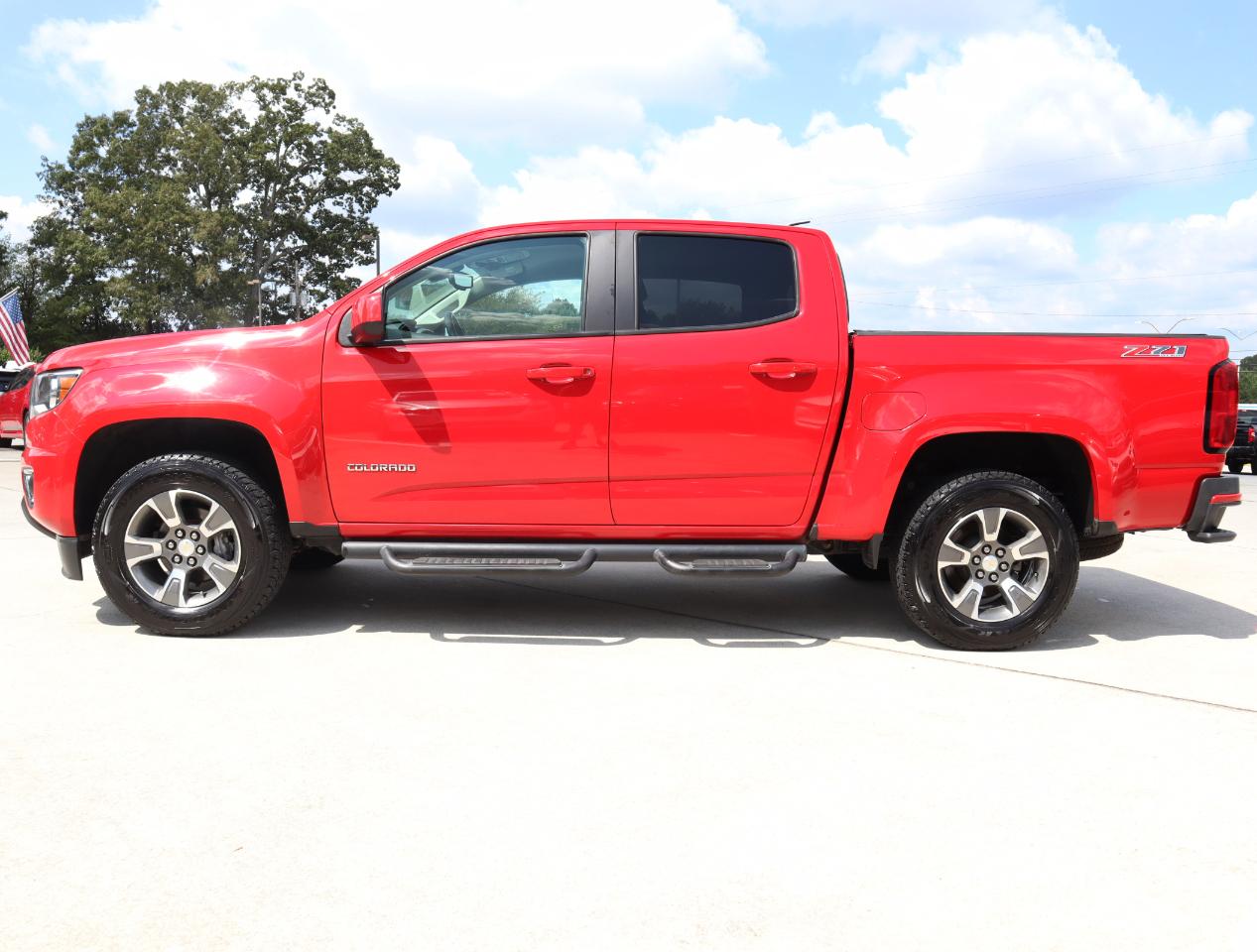 Chevrolet Colorado Z71 Crew Cab 4WD 2015