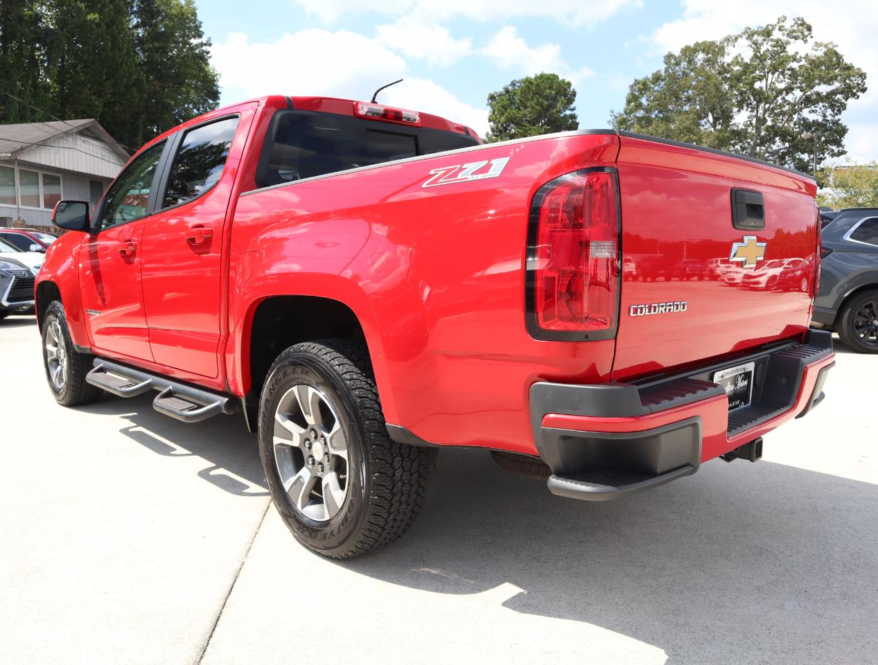 Chevrolet Colorado Z71 Crew Cab 4WD 2015