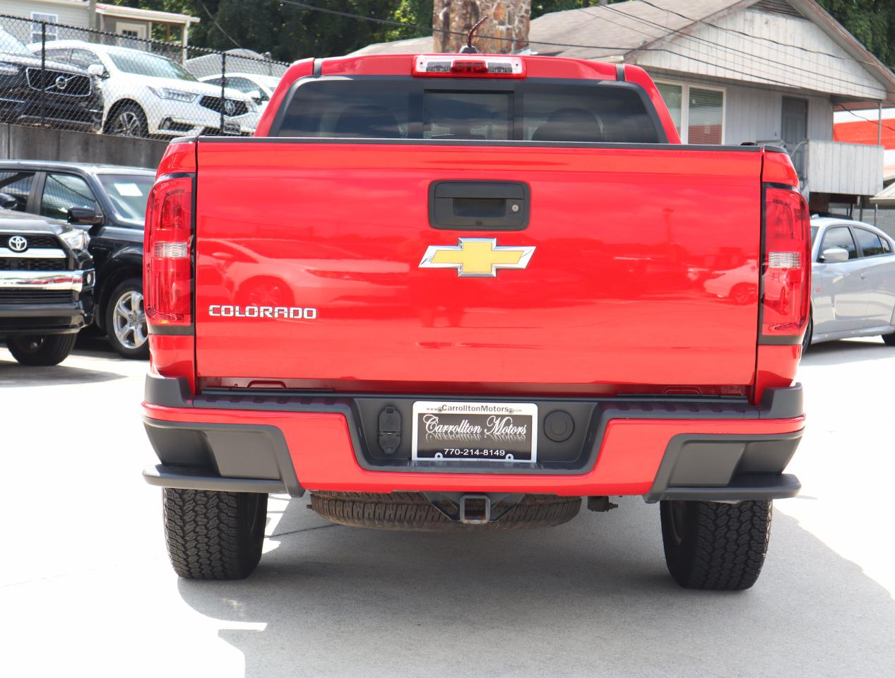 Chevrolet Colorado Z71 Crew Cab 4WD 2015