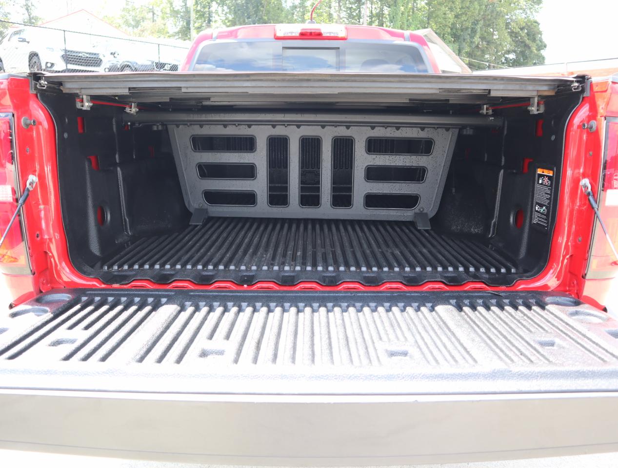 Chevrolet Colorado Z71 Crew Cab 4WD 2015