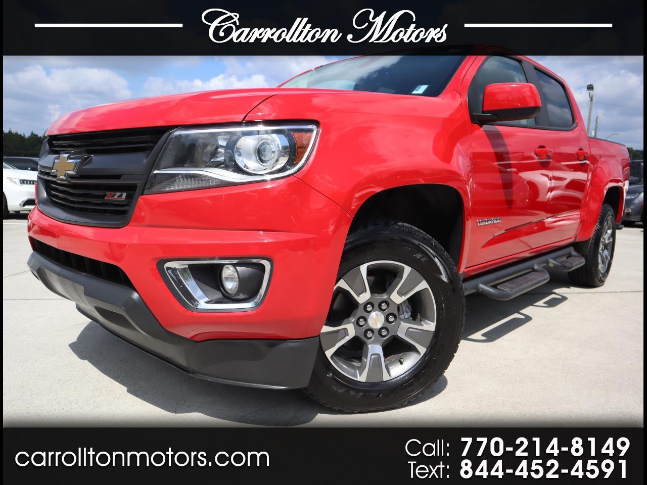 2015 Chevrolet Colorado Z71 Crew Cab 4WD