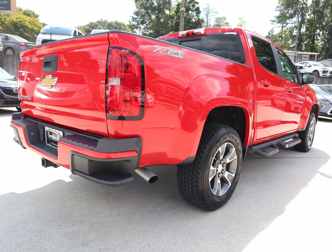 Chevrolet Colorado Z71 Crew Cab 4WD 2015