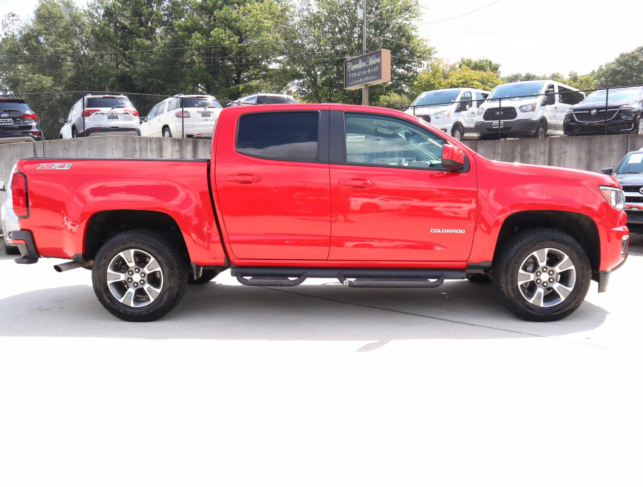 Chevrolet Colorado Z71 Crew Cab 4WD 2015
