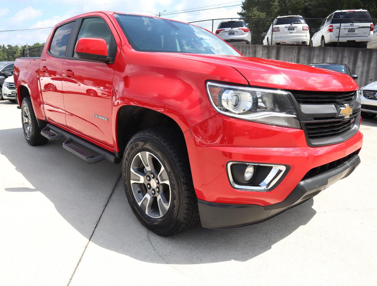 Chevrolet Colorado Z71 Crew Cab 4WD 2015