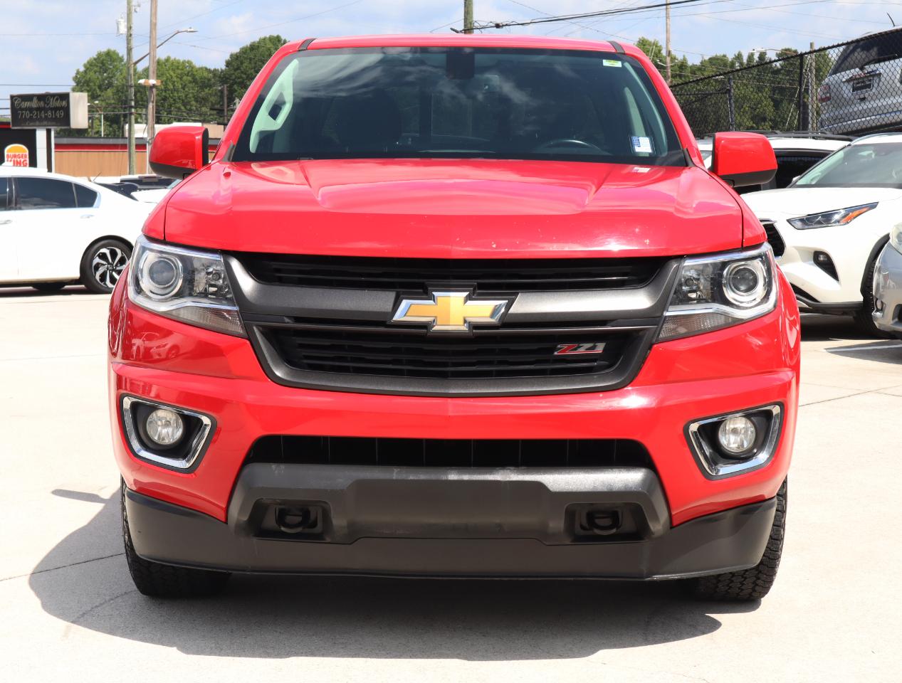 Chevrolet Colorado Z71 Crew Cab 4WD 2015