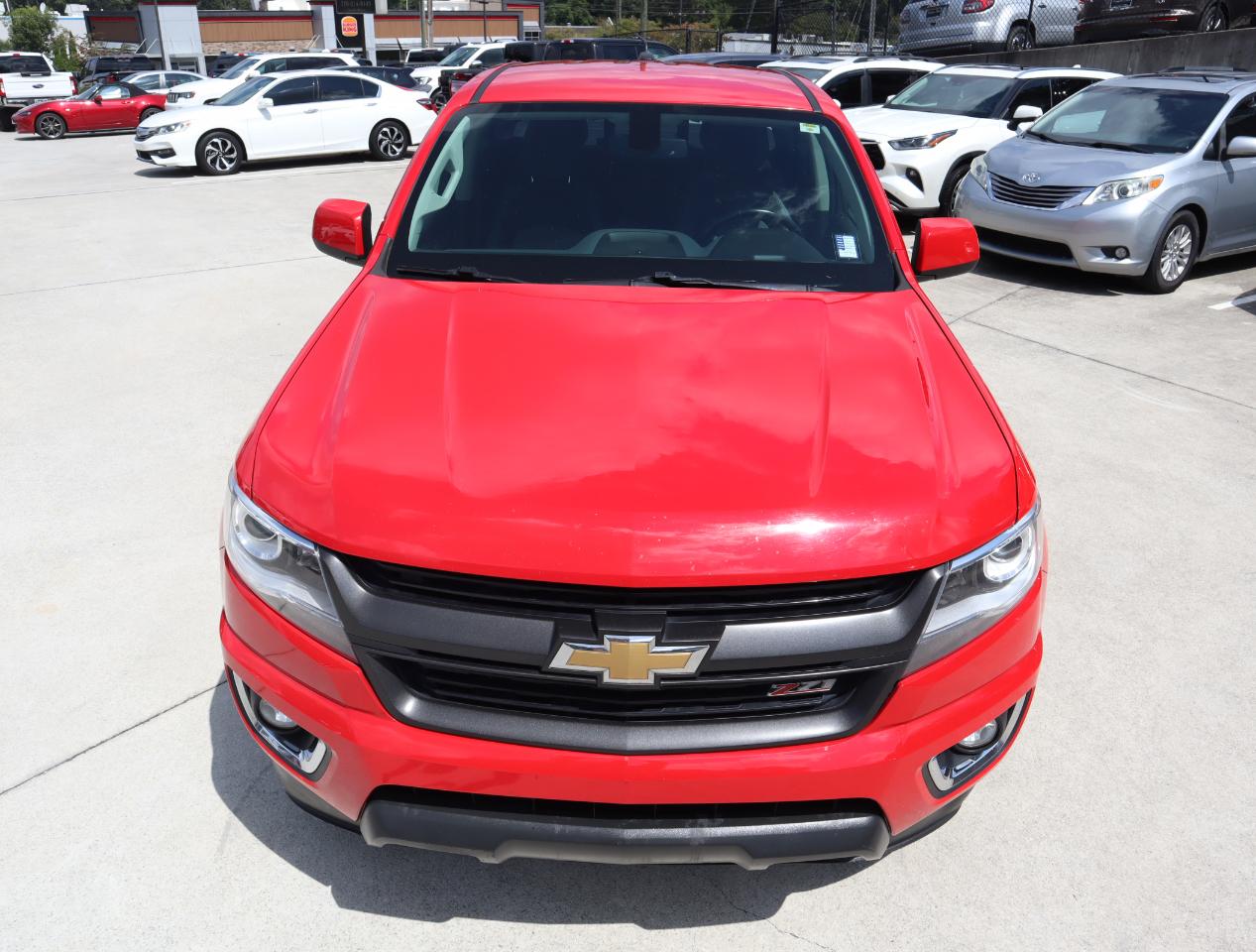 Chevrolet Colorado Z71 Crew Cab 4WD 2015