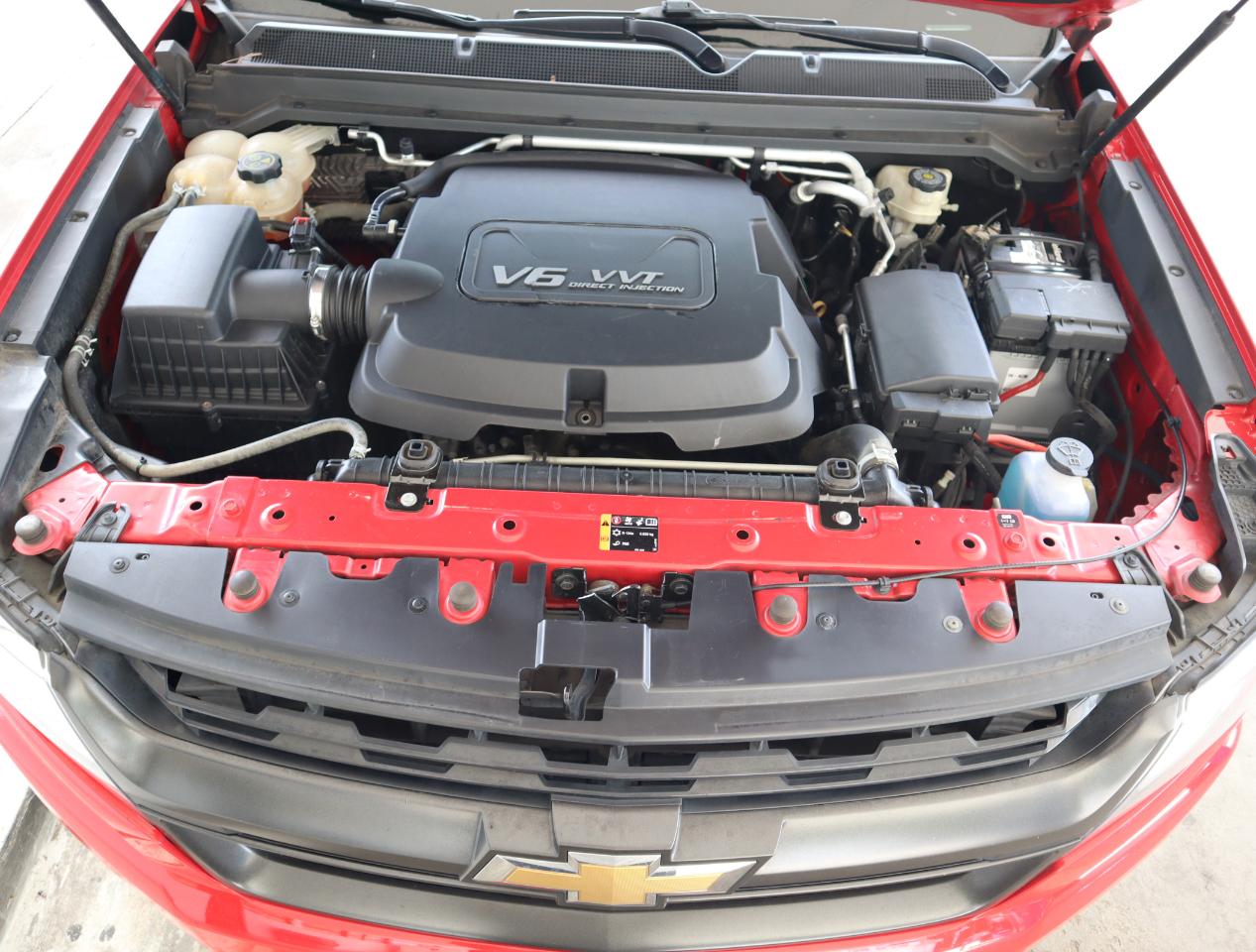 Chevrolet Colorado Z71 Crew Cab 4WD 2015