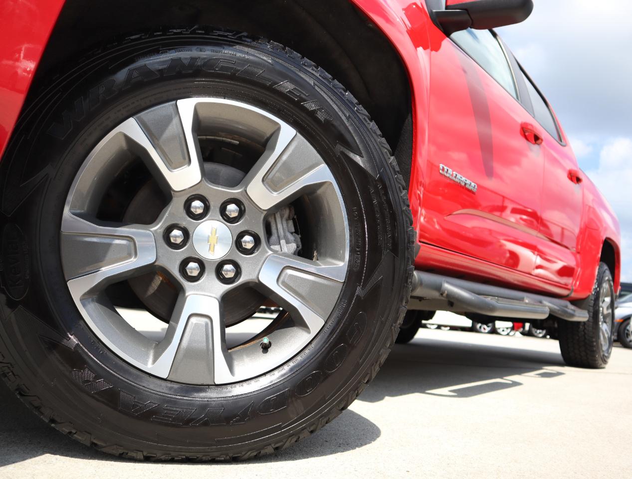 Chevrolet Colorado Z71 Crew Cab 4WD 2015