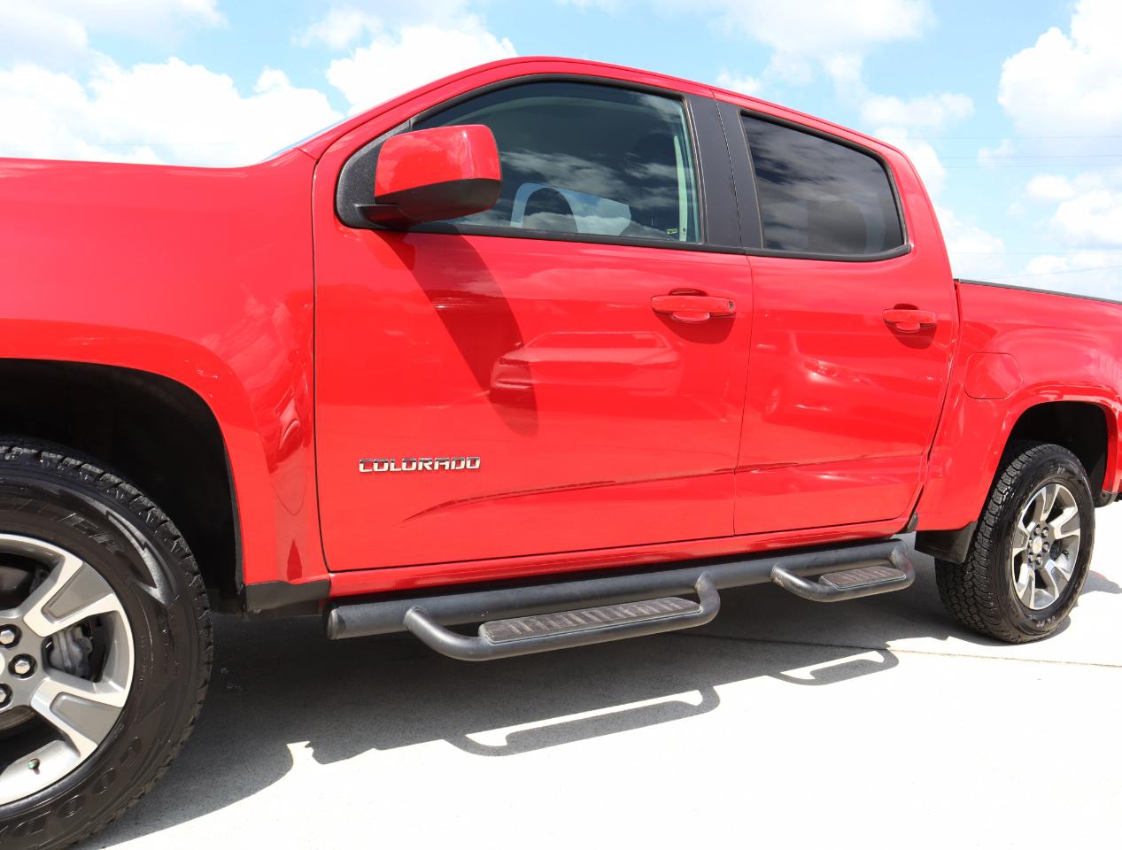 Chevrolet Colorado Z71 Crew Cab 4WD 2015