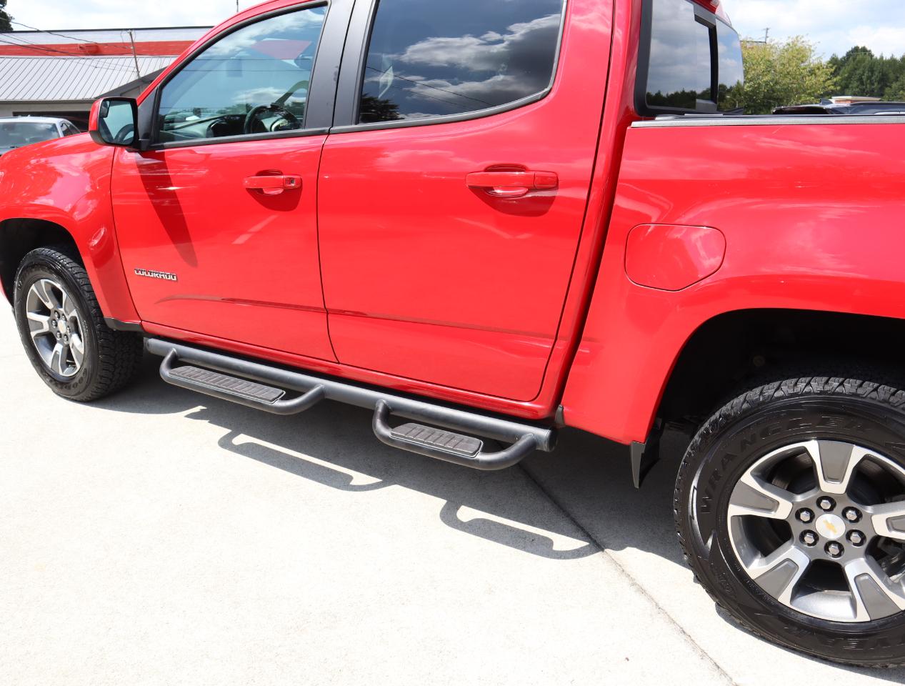 Chevrolet Colorado Z71 Crew Cab 4WD 2015