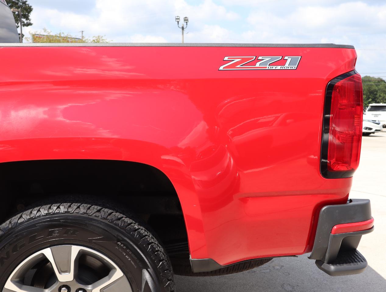Chevrolet Colorado Z71 Crew Cab 4WD 2015