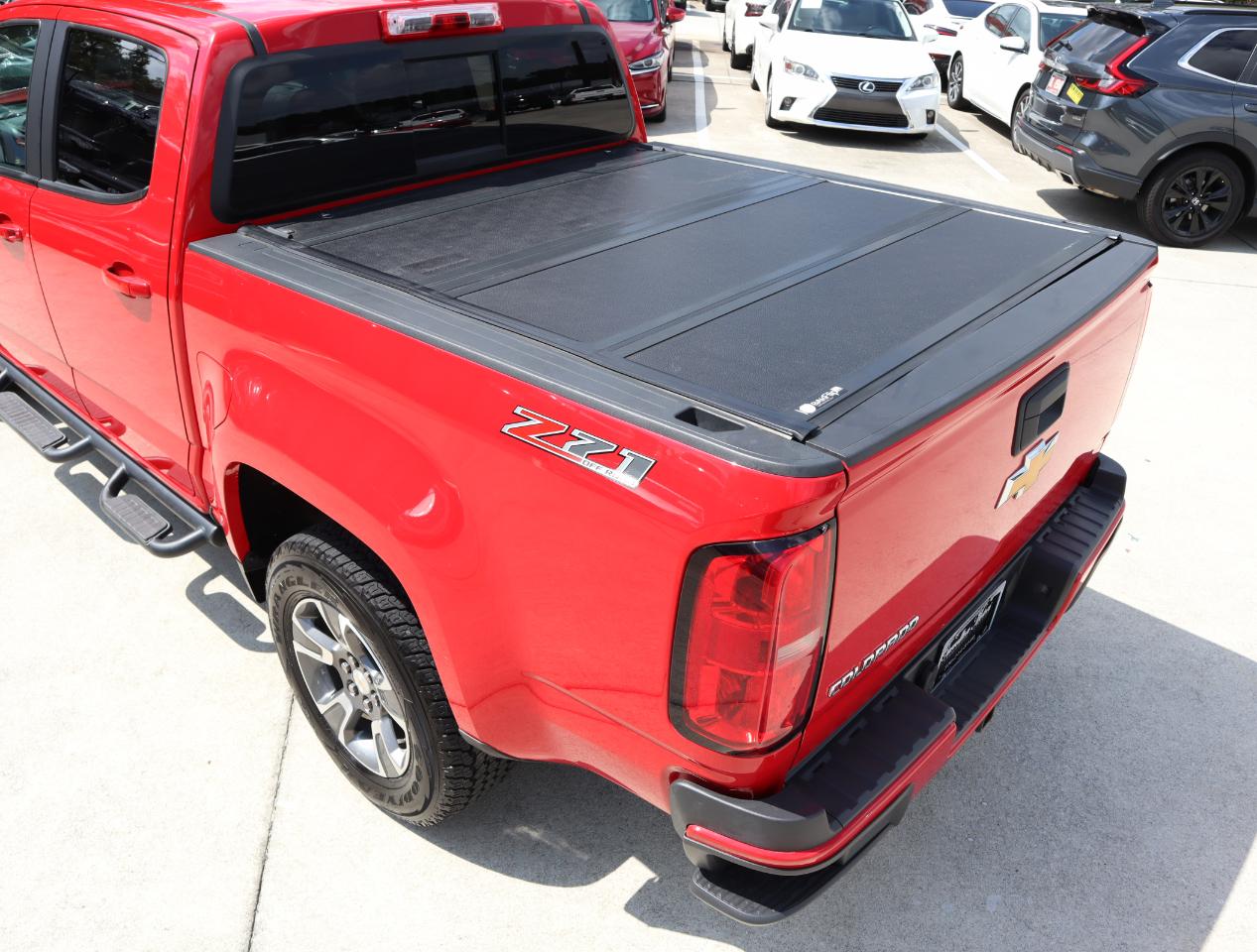 Chevrolet Colorado Z71 Crew Cab 4WD 2015