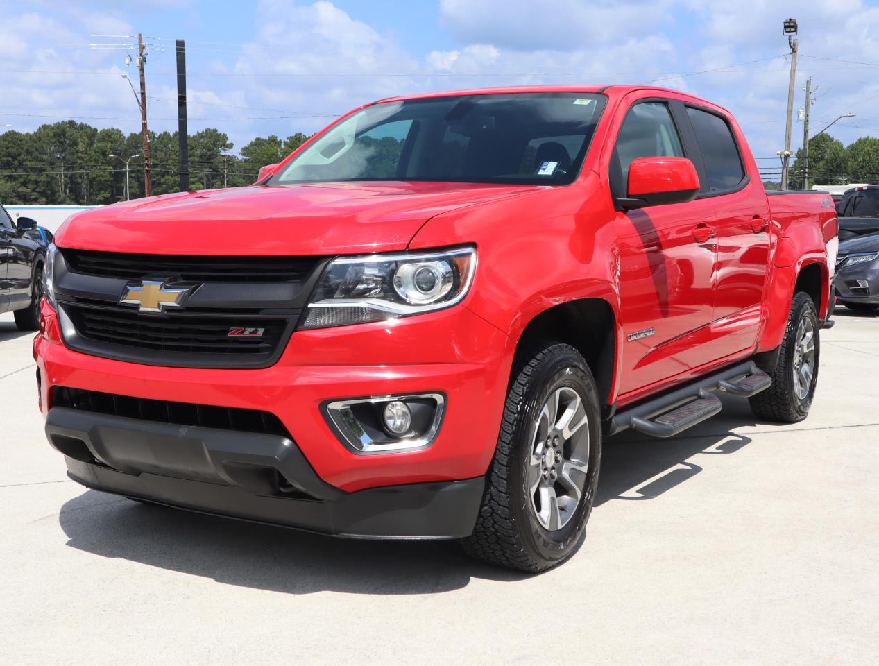 Chevrolet Colorado Z71 Crew Cab 4WD 2015