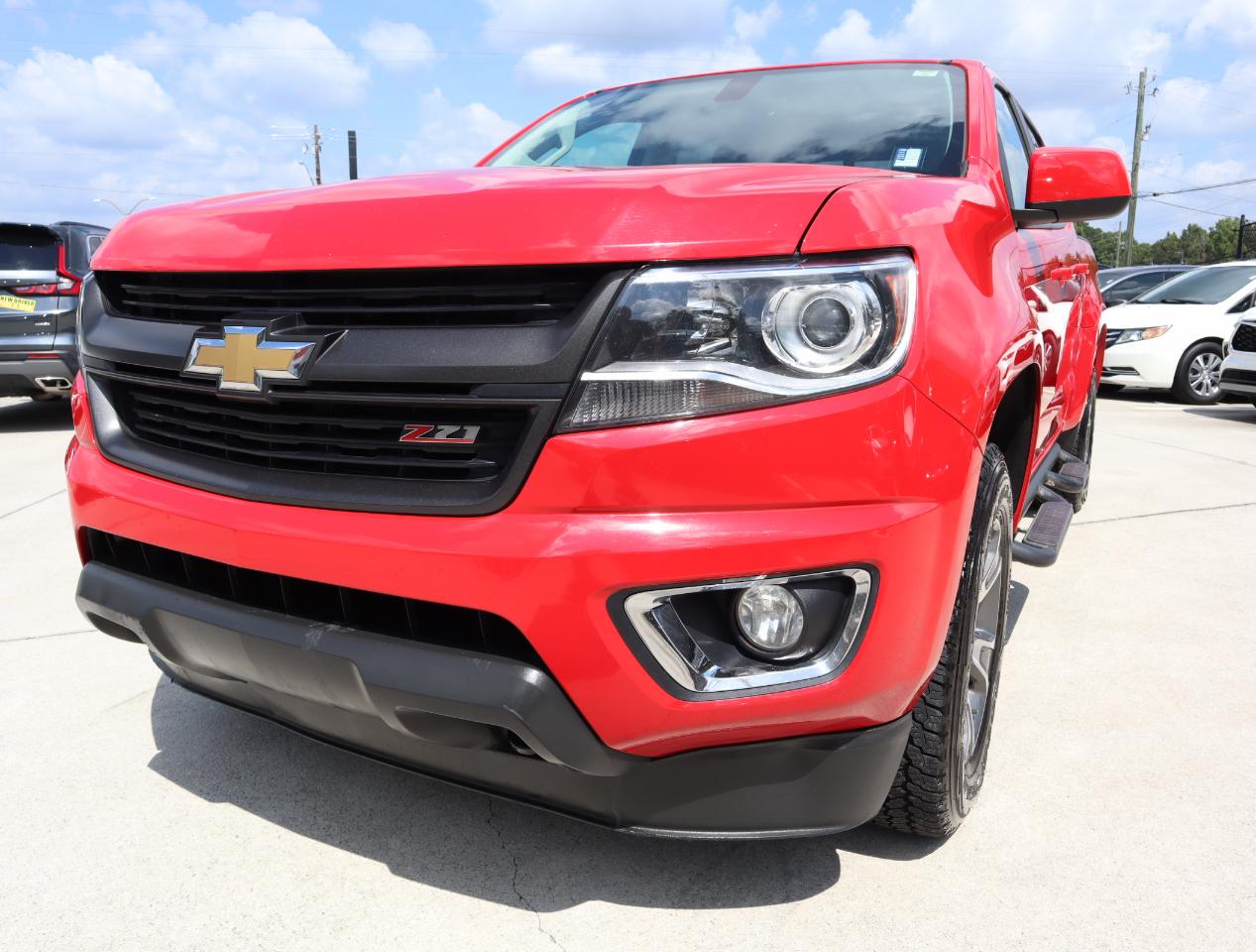 Chevrolet Colorado Z71 Crew Cab 4WD 2015