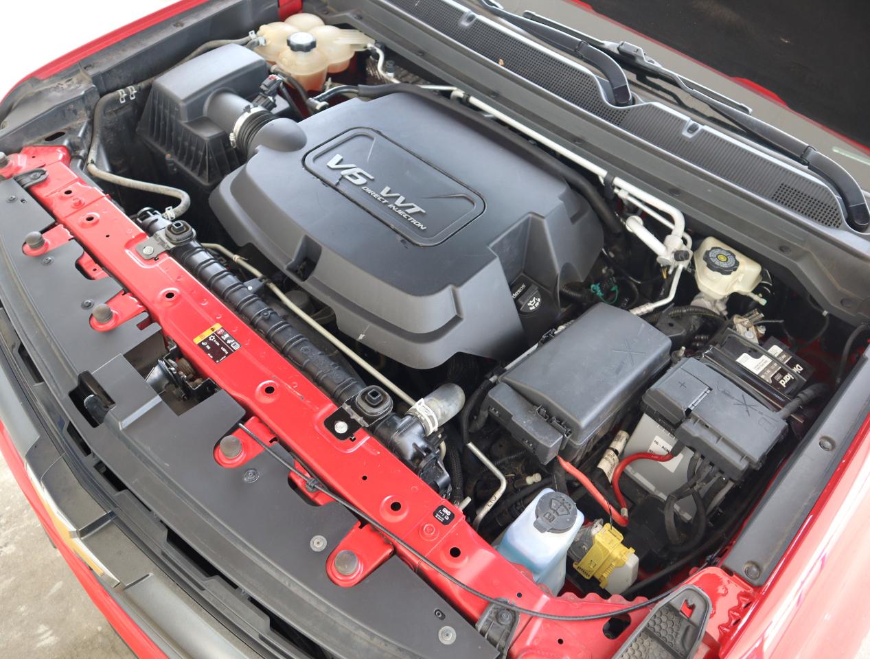 Chevrolet Colorado Z71 Crew Cab 4WD 2015