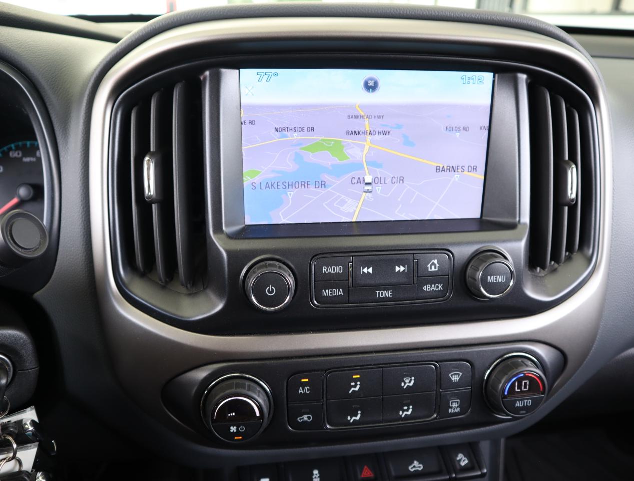 Chevrolet Colorado Z71 Crew Cab 4WD 2015
