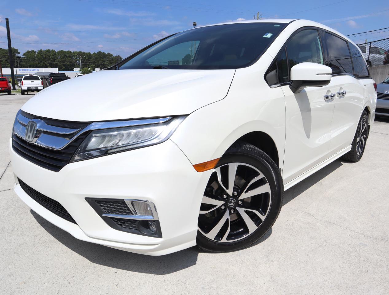 Honda Odyssey Touring Elite 2018