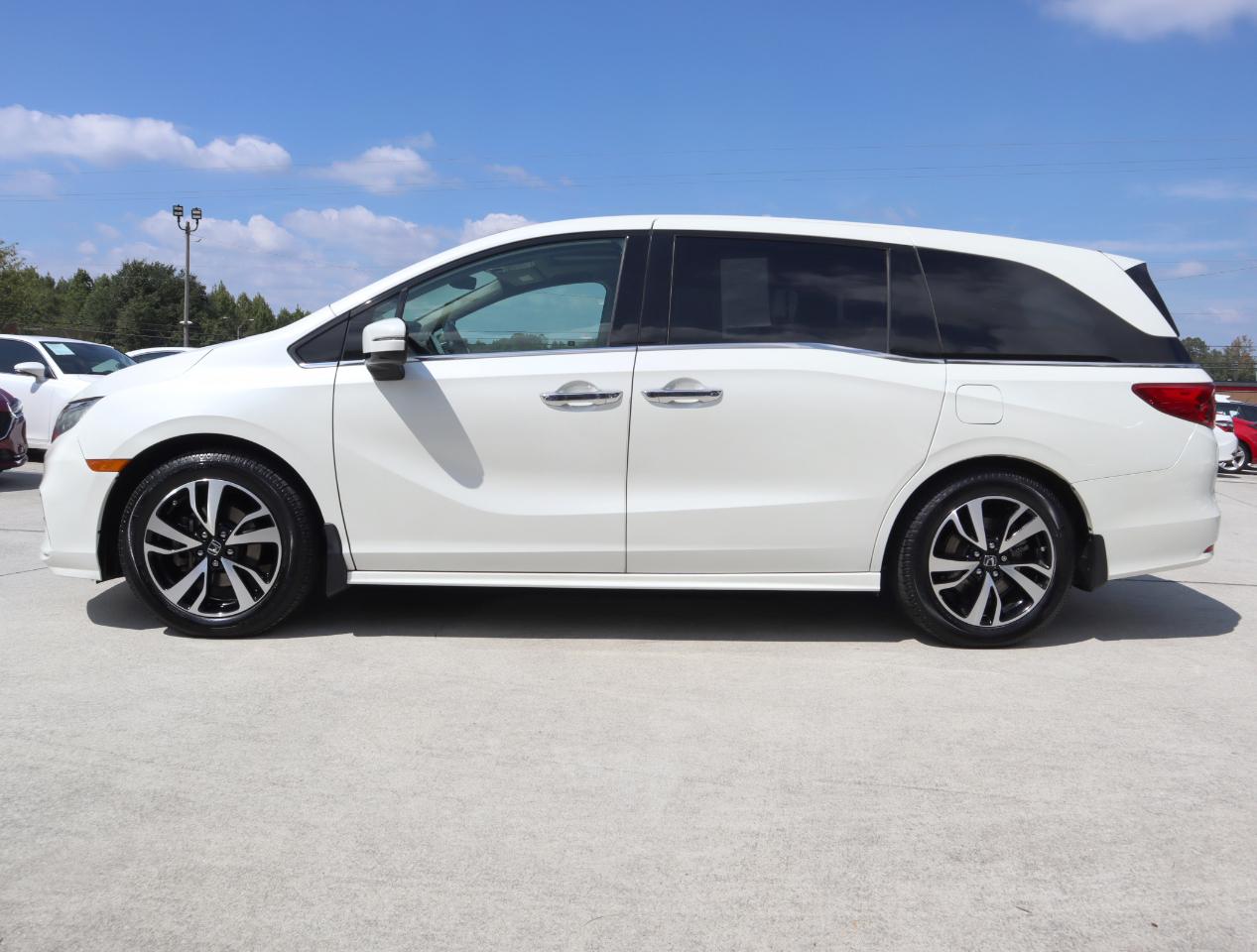 Honda Odyssey Touring Elite 2018