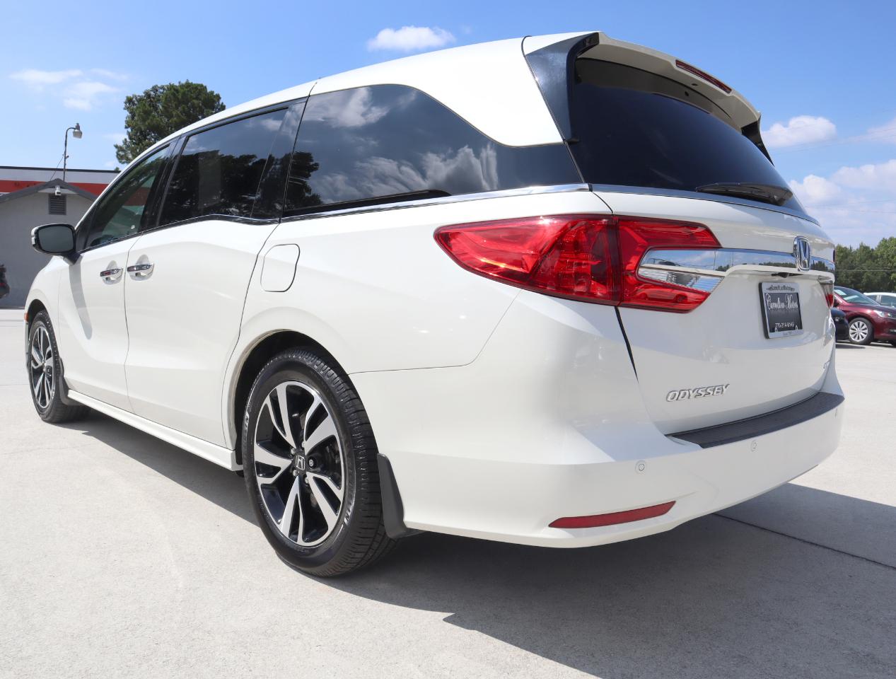 Honda Odyssey Touring Elite 2018