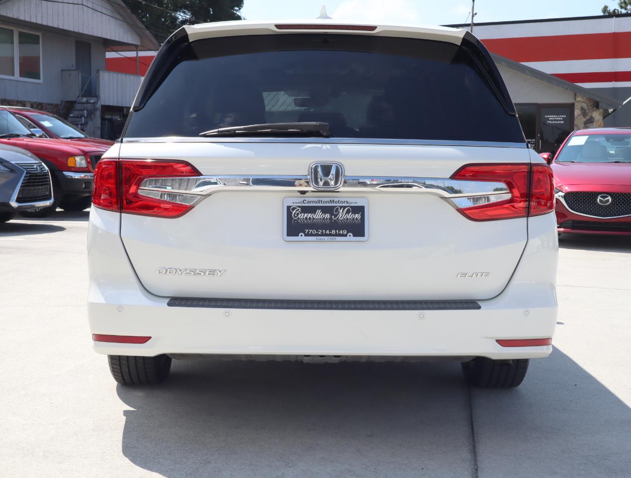 Honda Odyssey Touring Elite 2018