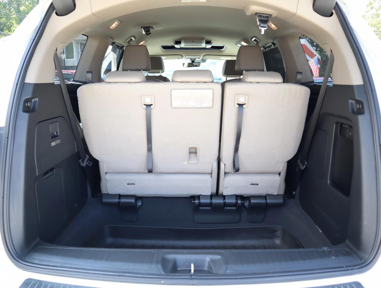 Honda Odyssey Touring Elite 2018