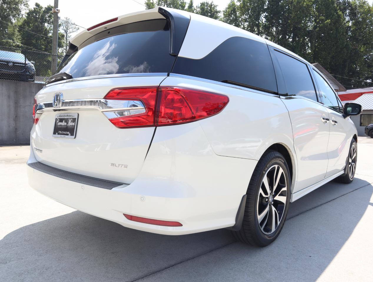 Honda Odyssey Touring Elite 2018