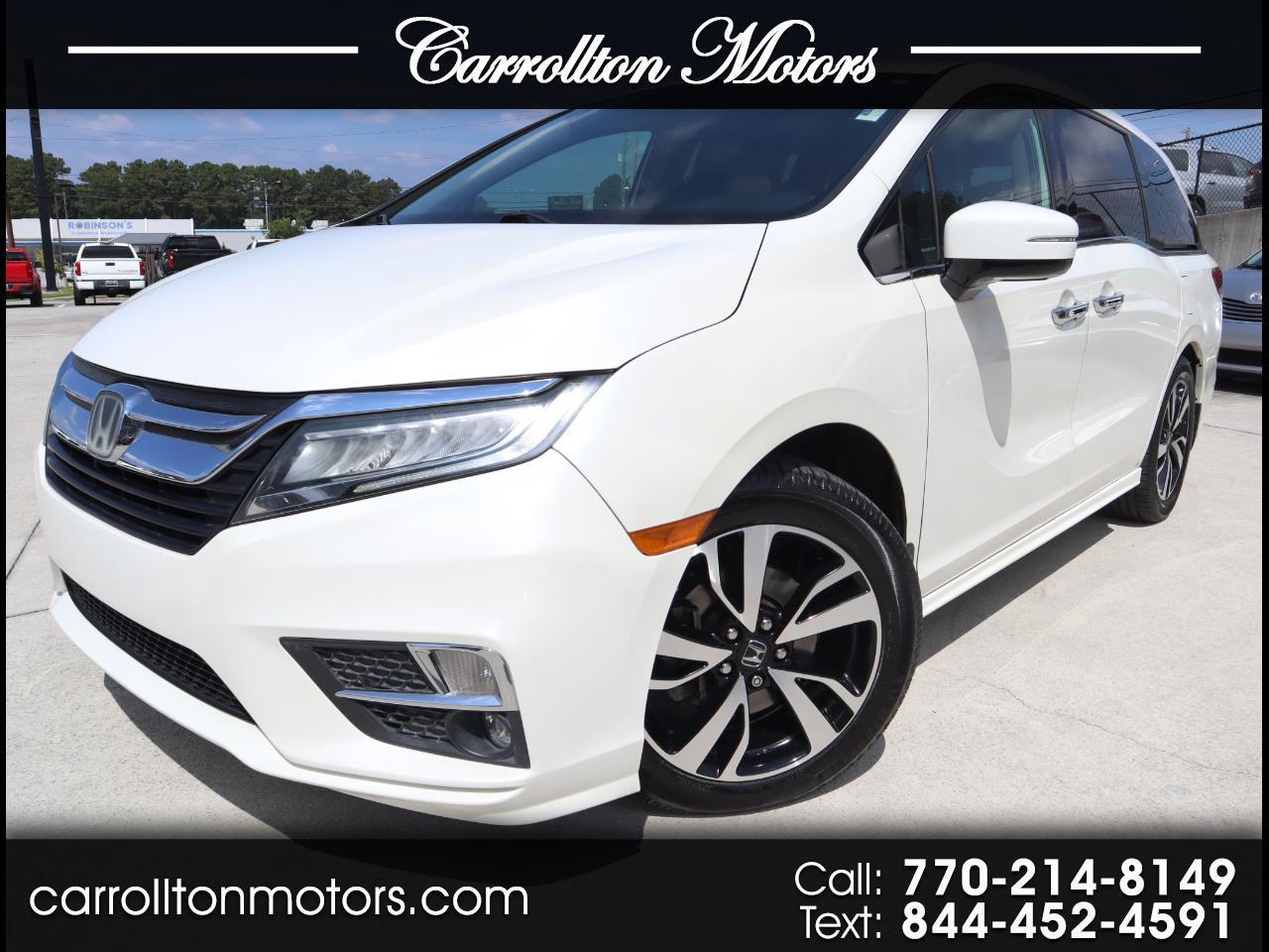 Honda Odyssey Touring Elite 2018