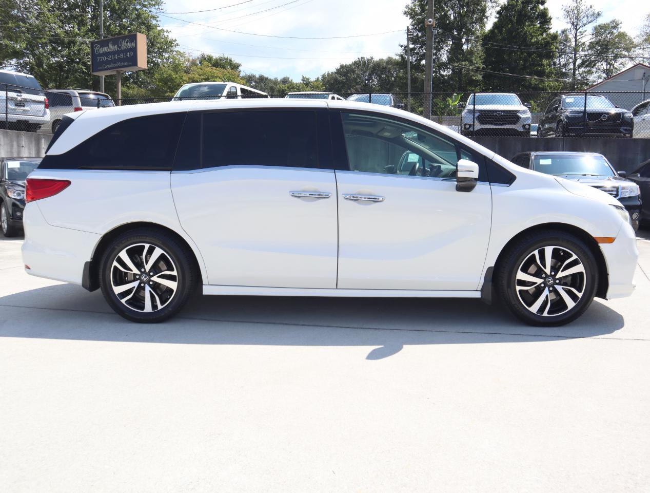 Honda Odyssey Touring Elite 2018