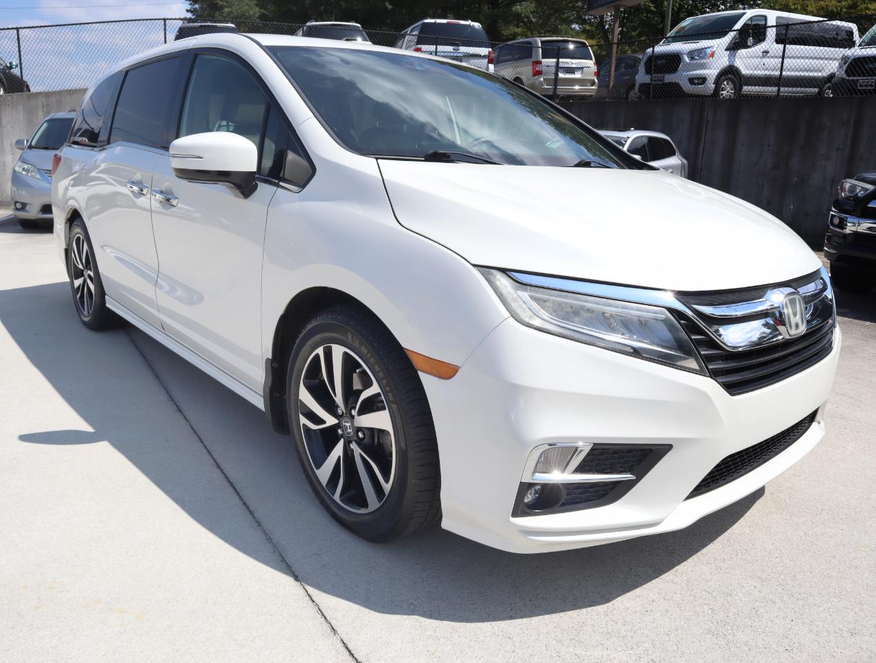 Honda Odyssey Touring Elite 2018