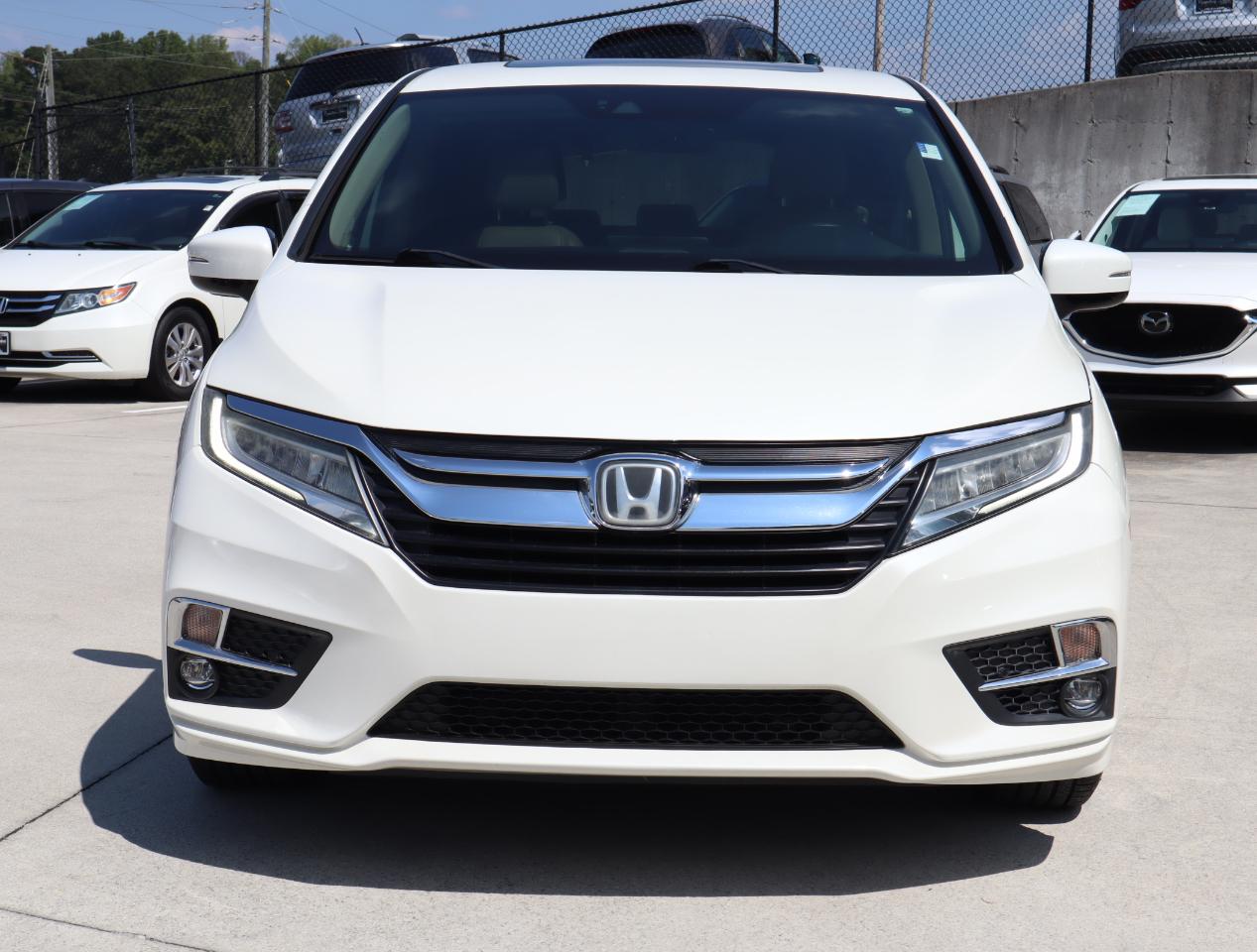 Honda Odyssey Touring Elite 2018