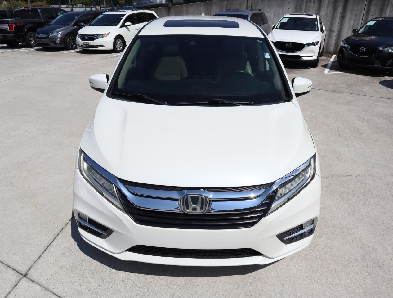 Honda Odyssey Touring Elite 2018