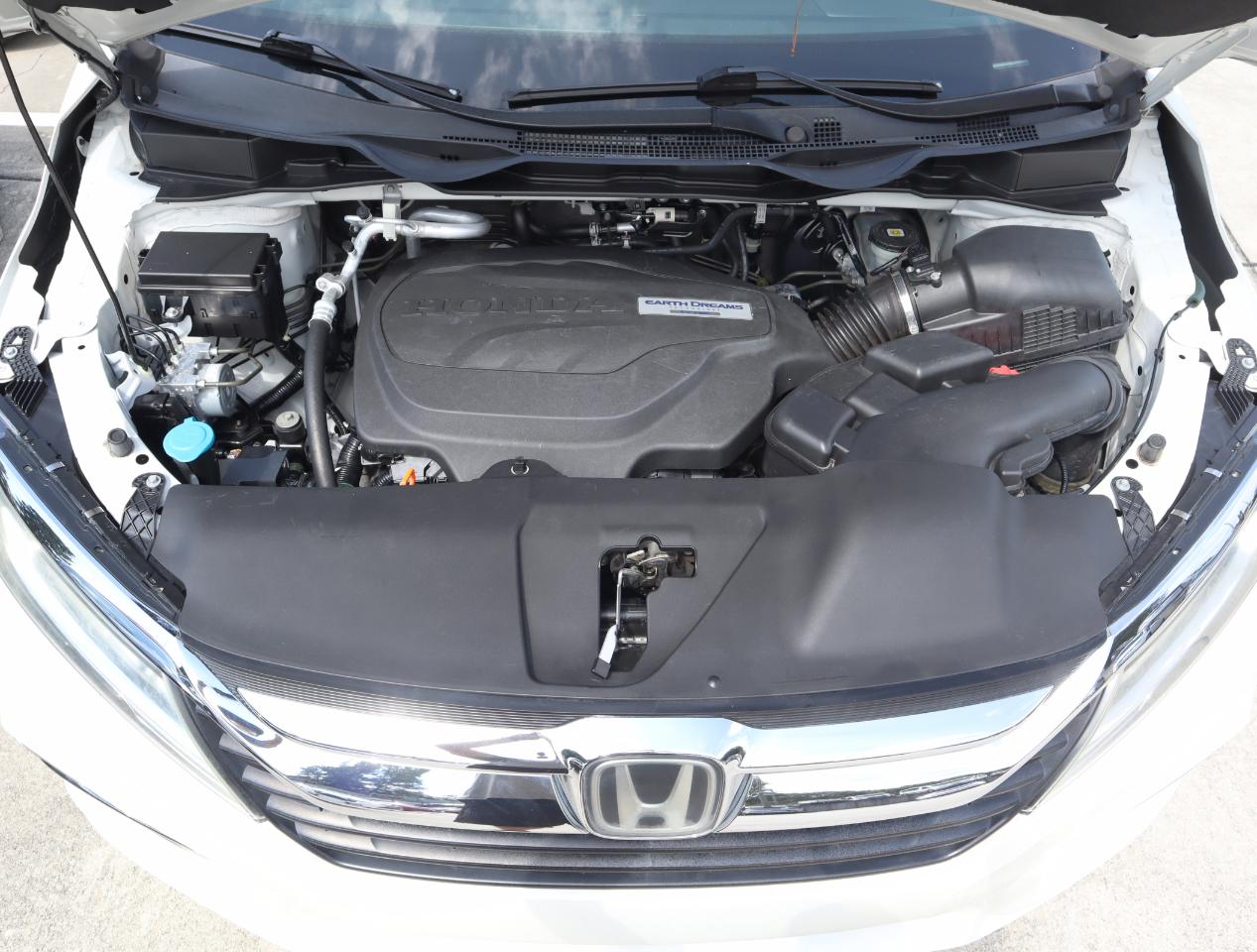 Honda Odyssey Touring Elite 2018