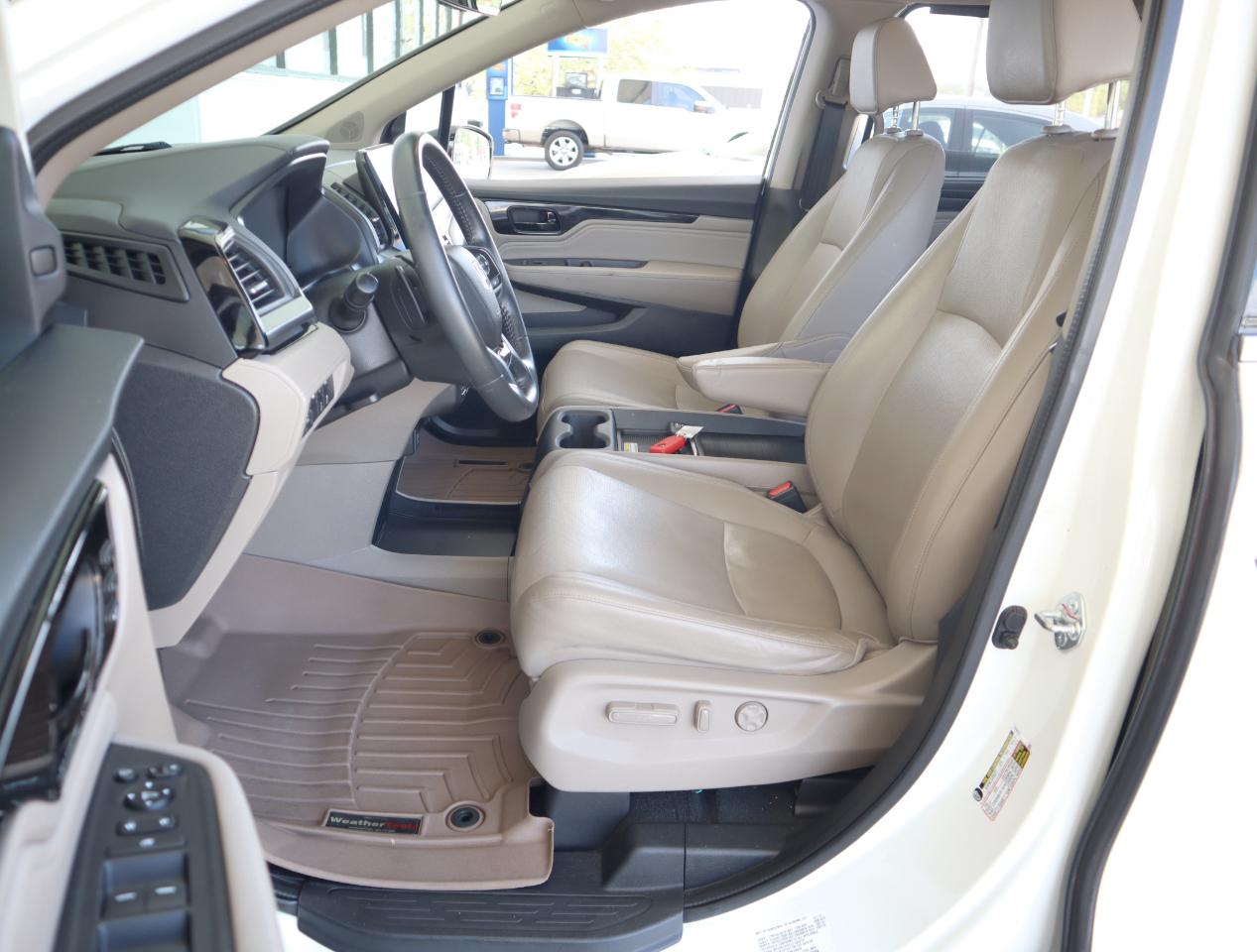 Honda Odyssey Touring Elite 2018