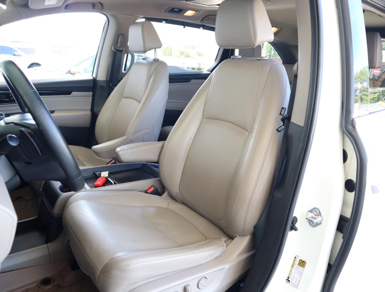 Honda Odyssey Touring Elite 2018