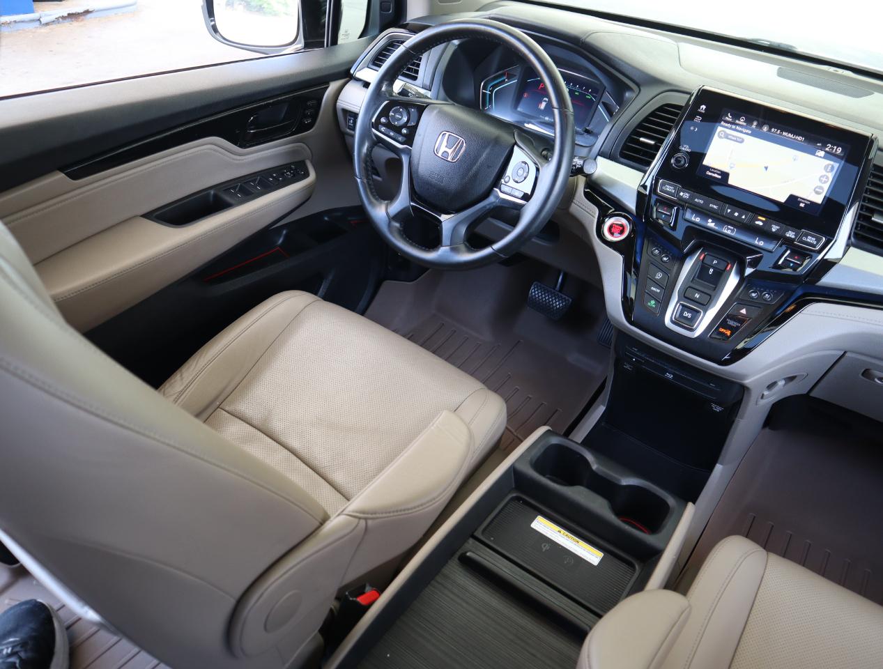 Honda Odyssey Touring Elite 2018
