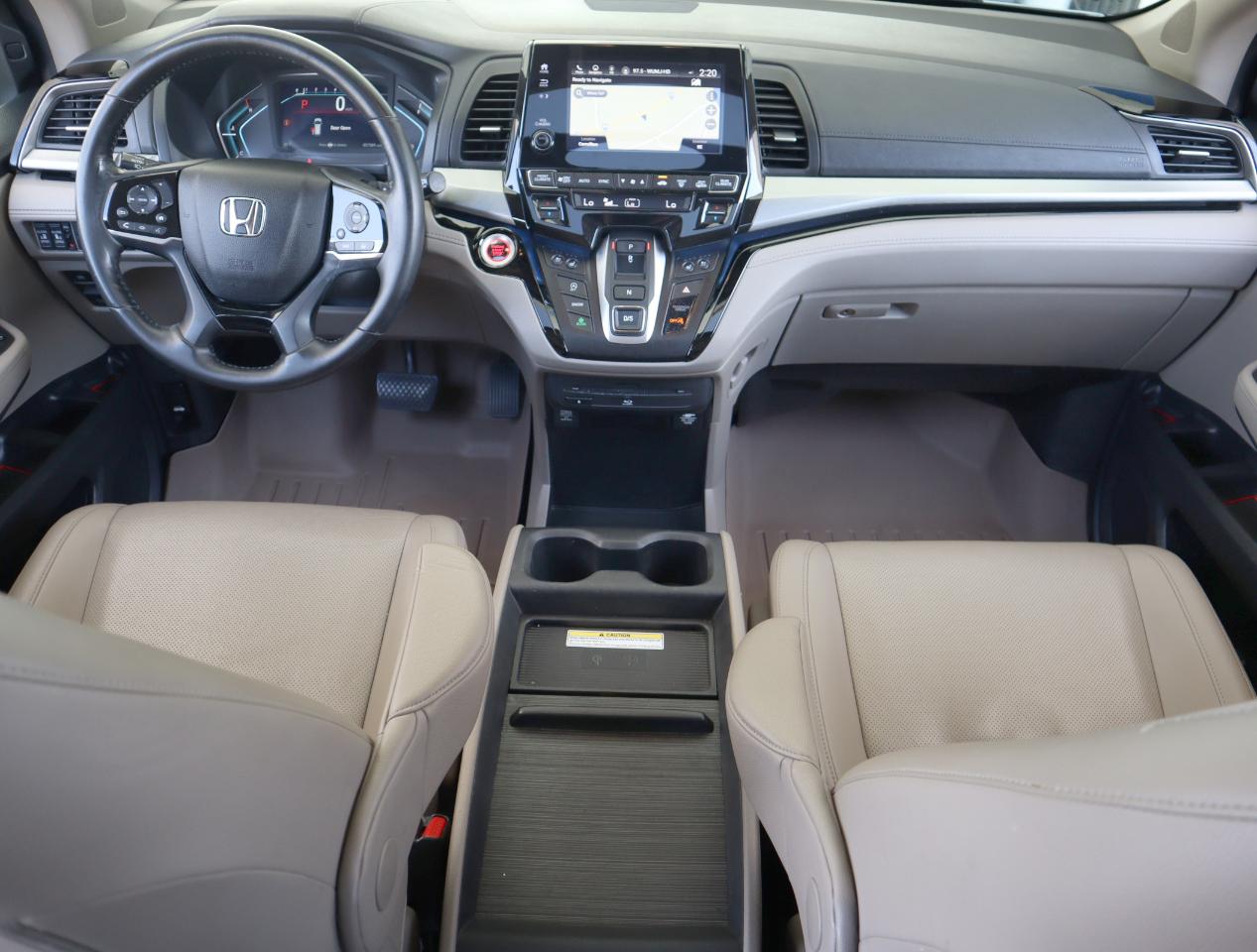 Honda Odyssey Touring Elite 2018