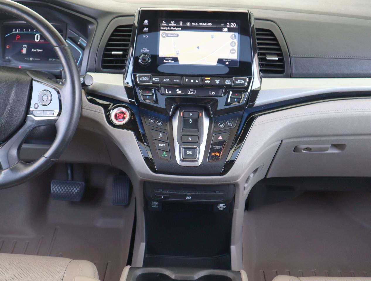 Honda Odyssey Touring Elite 2018