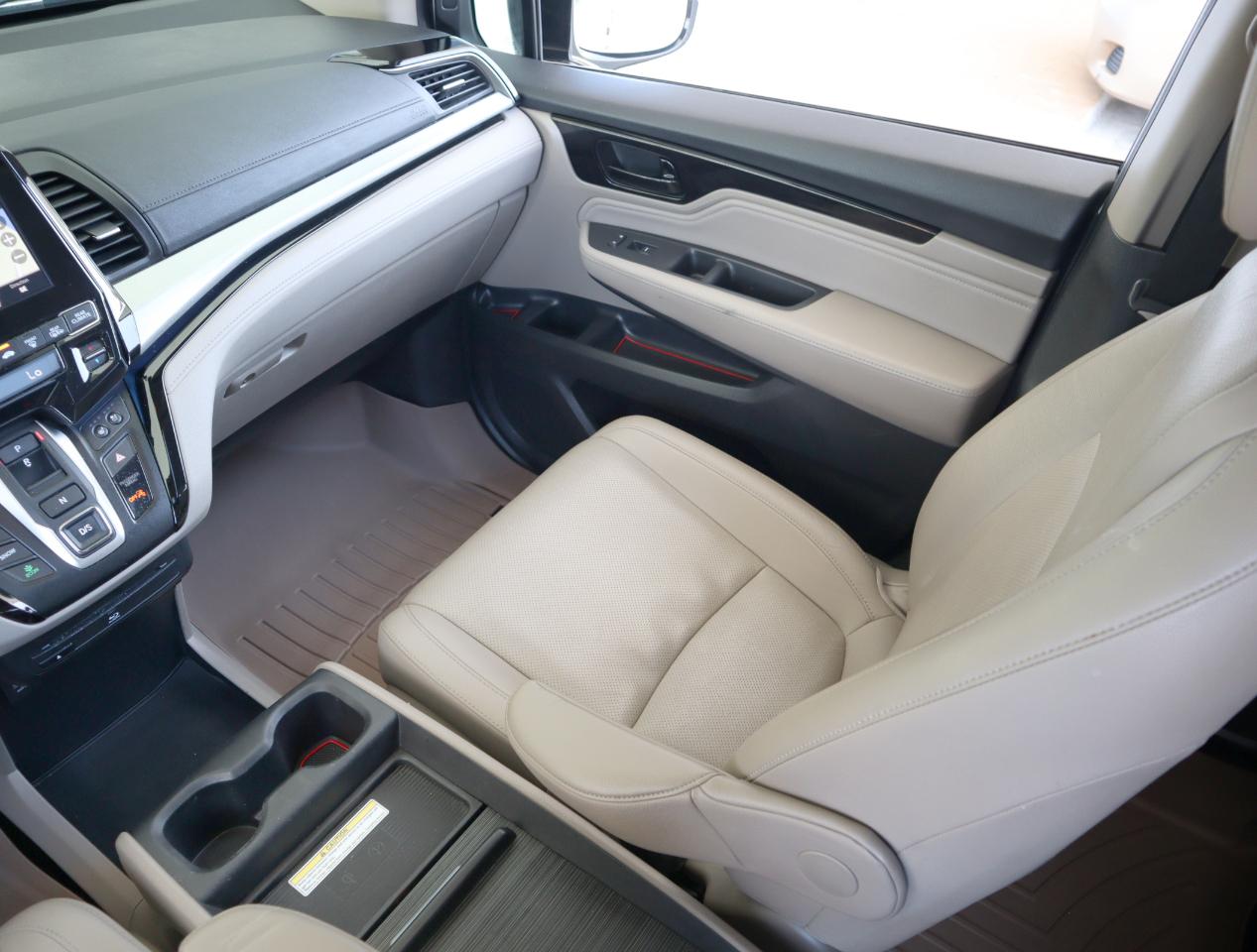 Honda Odyssey Touring Elite 2018
